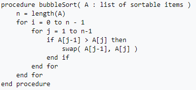 To implement a bubble sort algorithm in MIPS assembly language. Do not