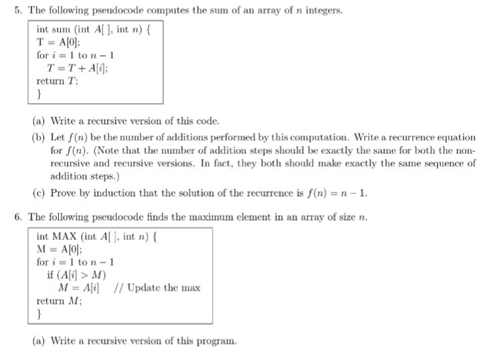  Please show all steps to solve the problems in detail. 5.