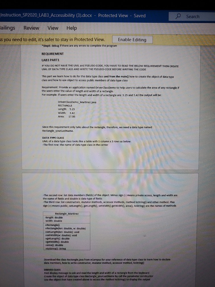  please show code and output in java all pictures are available