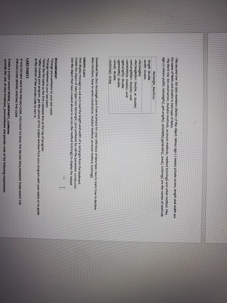 there are any errors to complete the program REQUIREMENT LAB3 PART1 IF
