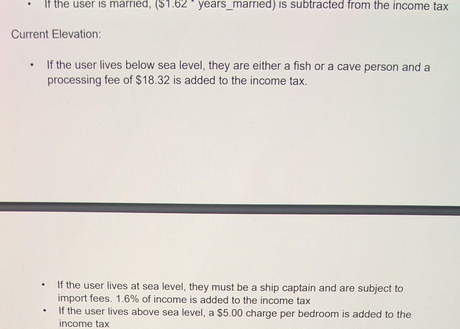 cope, you will write a program to do some of the heavy