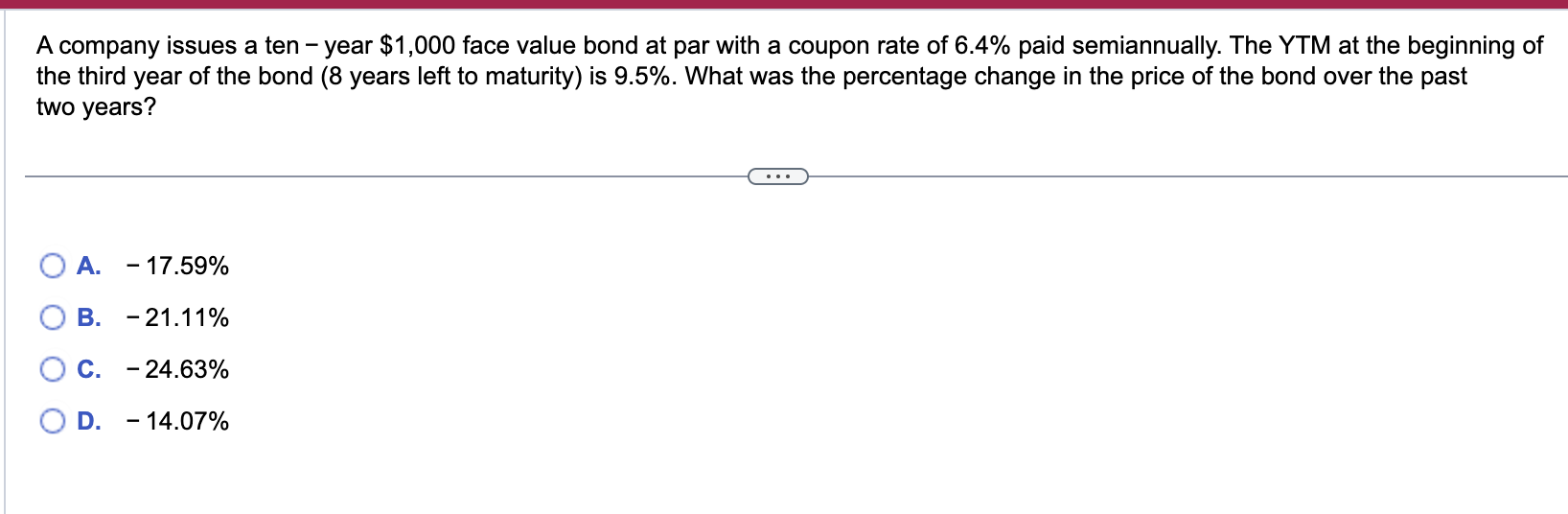 help pls #10 A company issues a ten - year $1,000 face