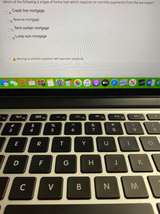 this response. Question 16 The two main types of property transfers are: