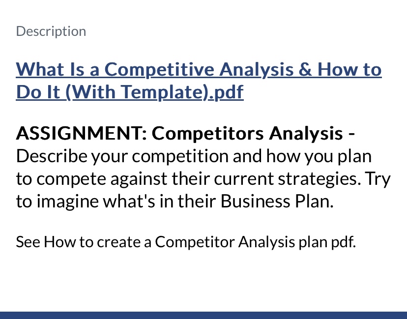  Description What Is a Competitive Analysis & How to Do It