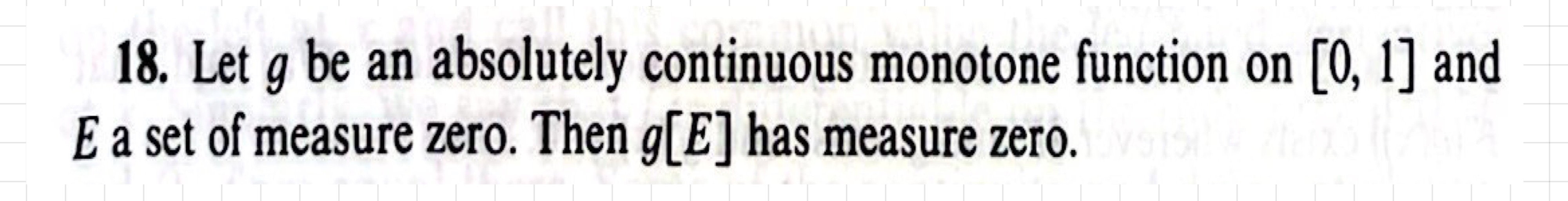  Let g be an absolutely continuous monotone function on 0,1 and