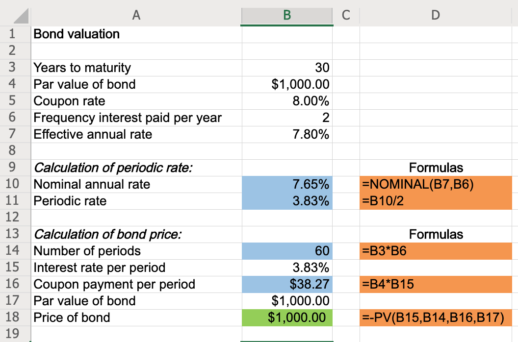 Excel Online Structured Activity: Bond valuation You are considering a 30-year, $1,000