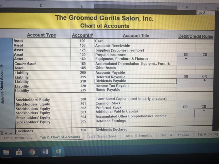 journal entries from journal to ledger (book of accounts), and calculate new