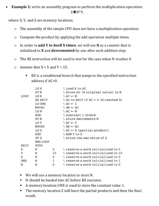 which assembly code to follow 100 Due date 13 /3/2019 Question. Using