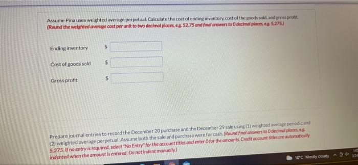 store on January 1, 2021. During 2021 the first year of operations,