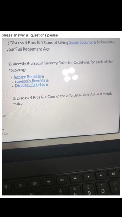 please answer questions 2 and 3 and write it clear so i