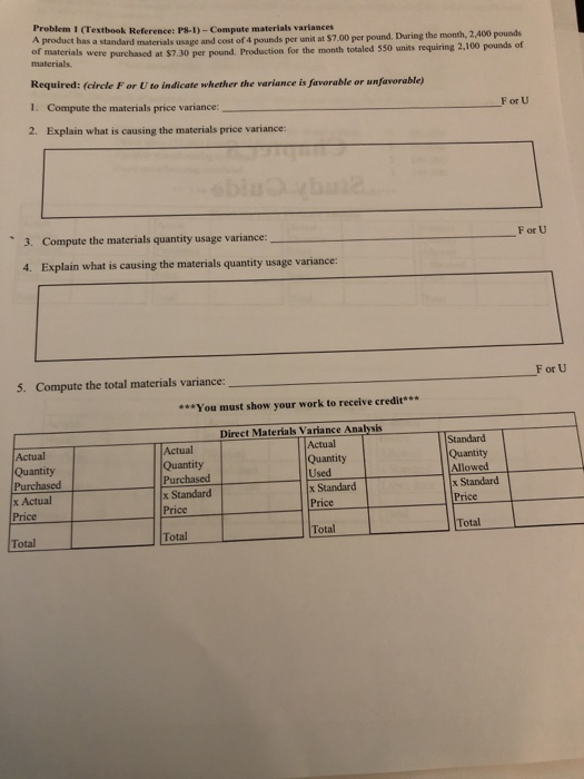 Please show your work step by step. Problem I (Textbook Reference P.1)