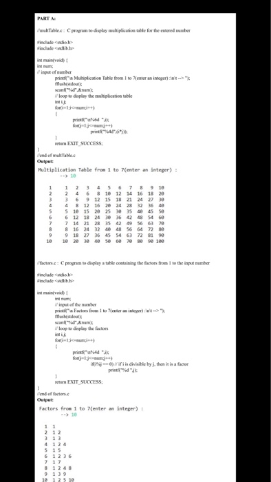  This is my code for part A I need help with