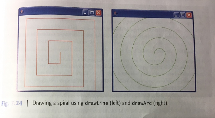 least 3 colors) ne and Graphics Case Sudy Exercise Gl ine Spirals)