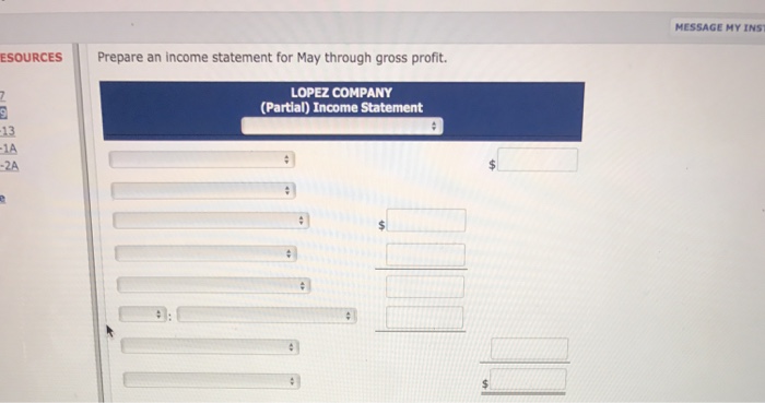 $14,300, work in process $17,400, and raw materials $8,800 2. May 31