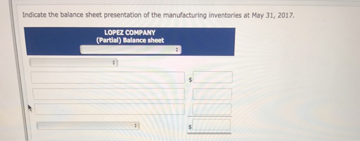 inventories-finished goods $9,900, work in process $16,000, and raw materials $7,500. 3.
