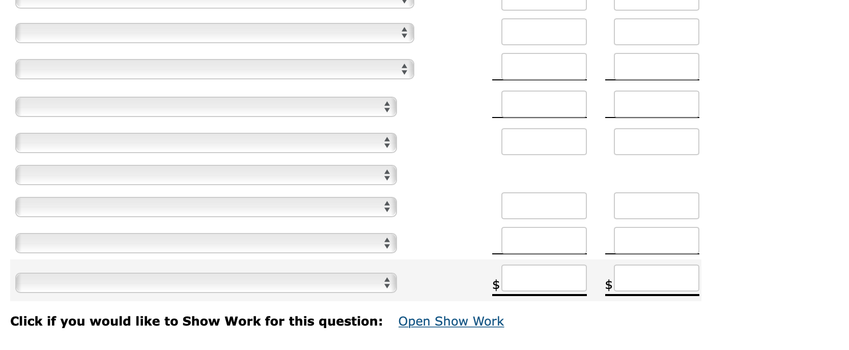 70,000 79,900 February $400,300 131,200 81,700 73,400 87,900 Salaries Administrative expenses Selling