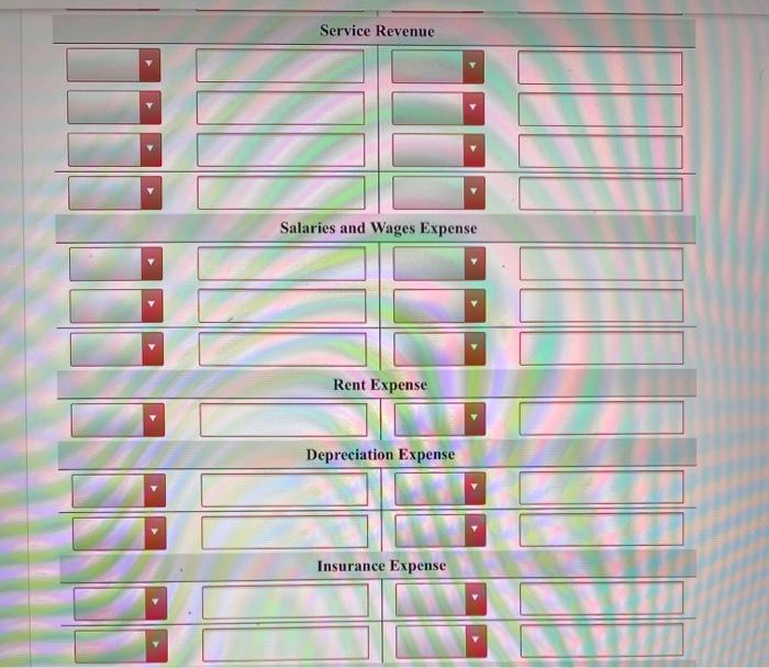 Expense 4,000 Rent Expense 2.265 $39,737 $ 4,255 5,200 21,982 8,300 $39.737