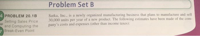  please I would like help with problems 20.1b and 20.2b touch