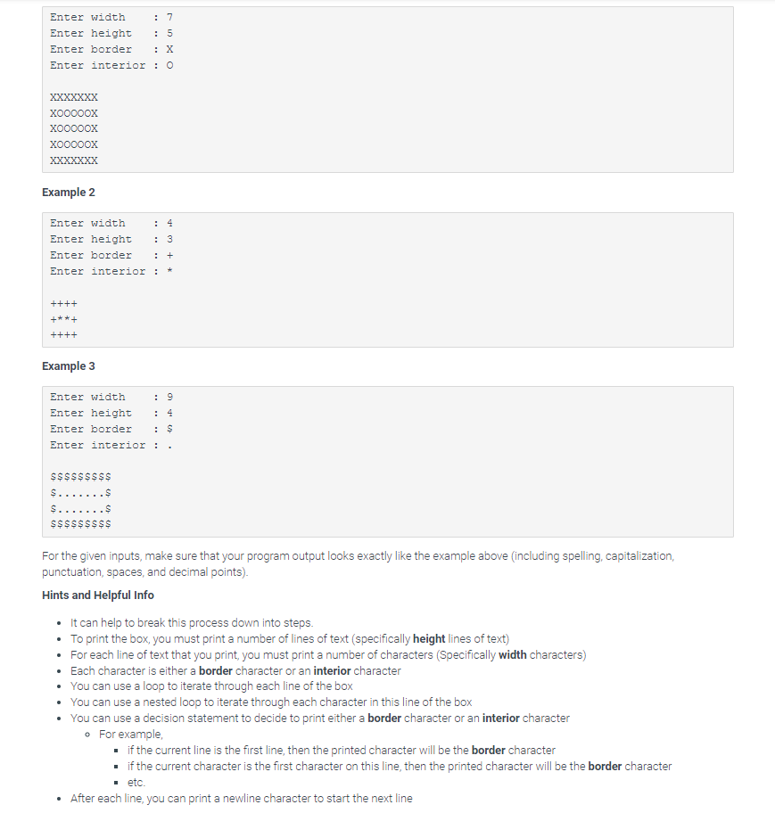 your own. - Do not collaborate or share code with other students.