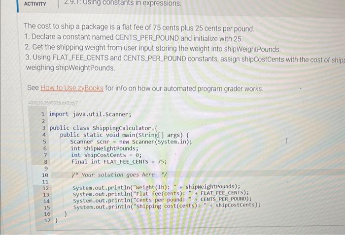 output is: 12.0 System.out.print f("%.1f ",z); // This will output z with