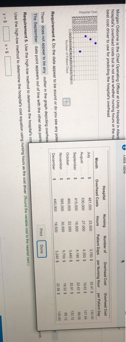  please help ASAP Morgan Osborme is the Chief Operating Officer at