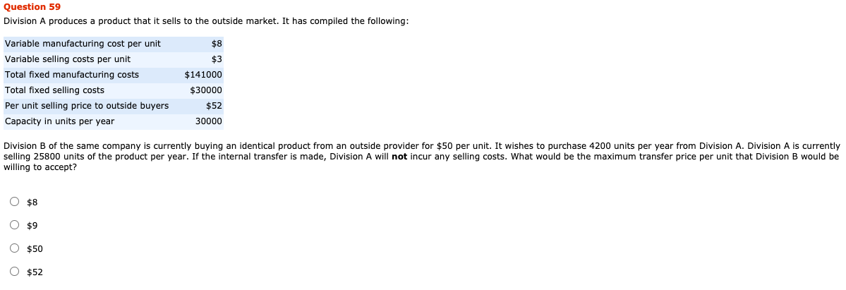 Stiles, the manager of the Colin Division, is under pressure to improve