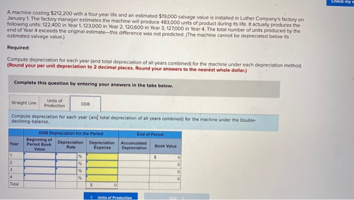 factory on January 1. The factory manager estimates the machine will produce