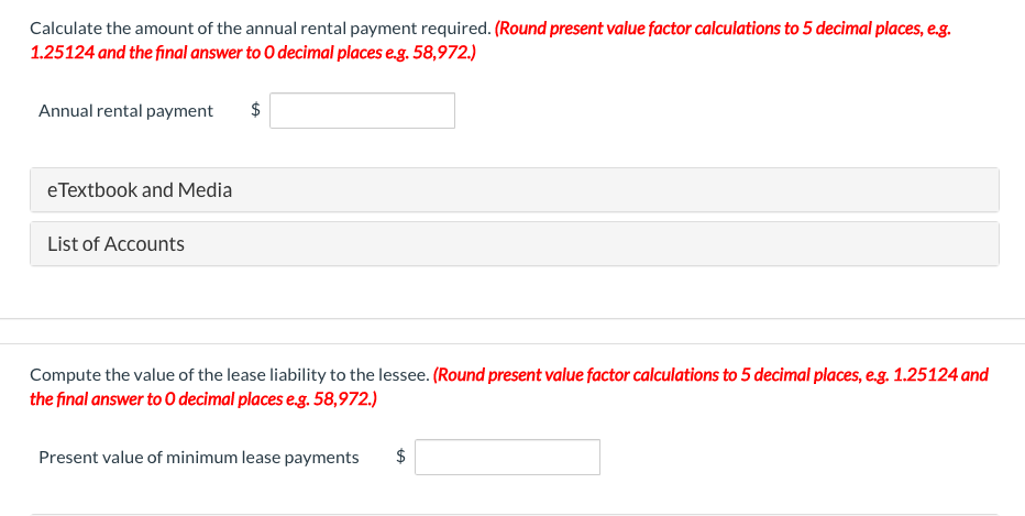 agrees to lease equipment to Sweet Corporation on January 1, 2020. The