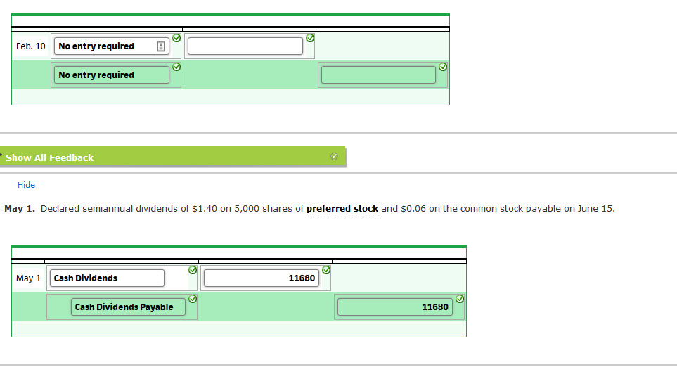Please, help with this. The ones incorrect and missing, provide calculatuions to