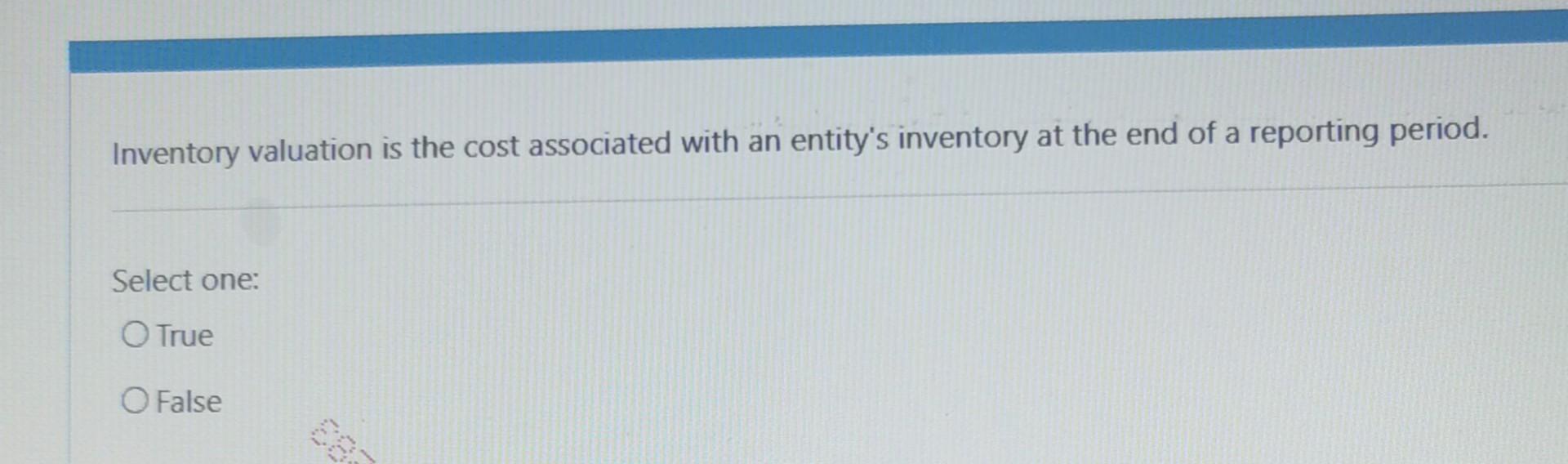Indirect cost is the cost that cannot be directly attributed to