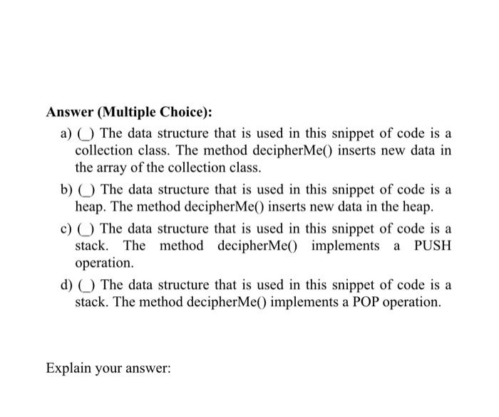is used in this snippet of code, and explain what the method