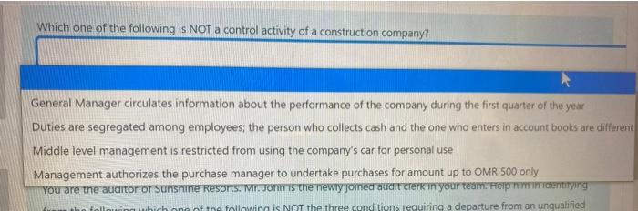 statements are presented fairly Believes the financial statements are presented fairly "except