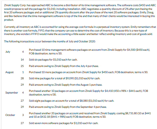 Hi! Please prepare journal entries to record each transaction using the