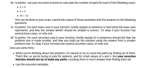 relationships in designing recursive func- tions. It's straight-forward if you look at