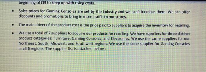 in Excel 2. Format a pivot table 3. Apply filters to a