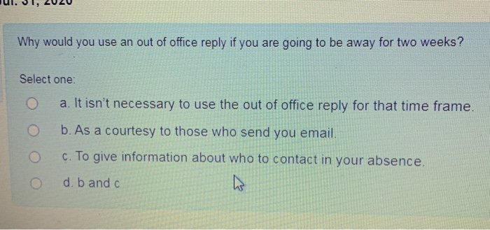 b. A new folder is automatically created to put them in so