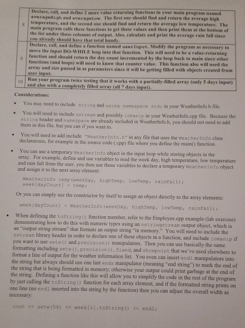 find a UML diagram outlining the class members, and a presentation outlining