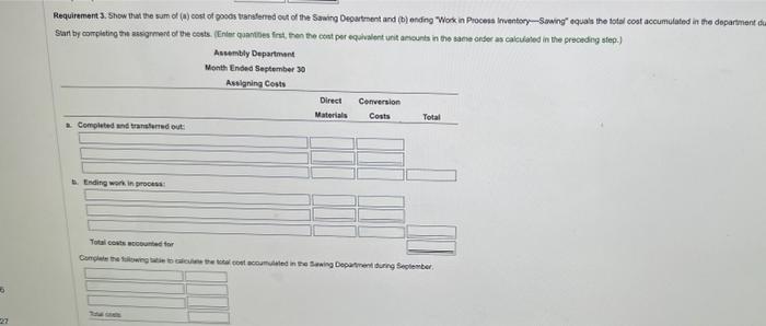 September, including those already posted. Assume the wages are unpaid. Begin by