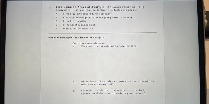 for this assignment: please help me calculate the ratios in the first