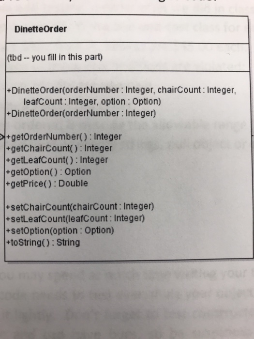 time you'll create your own objects, along with private data, methods, etc.