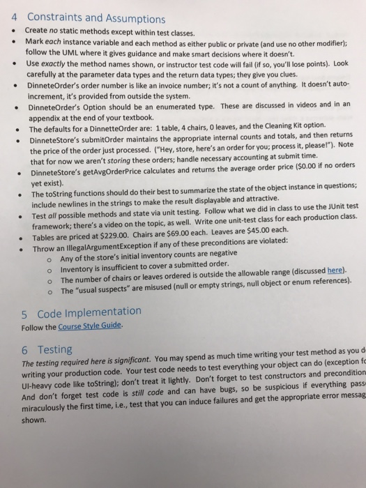 You'll create two classes, one of which uses the other ("has-a" relationship)