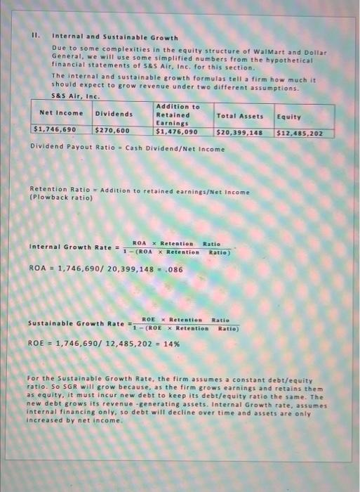 General principles for financial analysis. 1. Consider three elements a. Viewpoint-what role