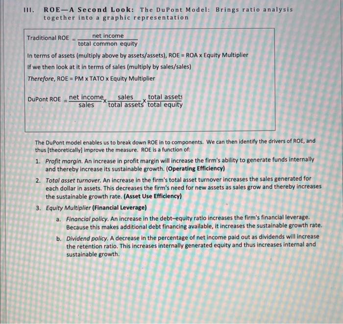 am I analyzing for? b. Objective of the analysis - how does