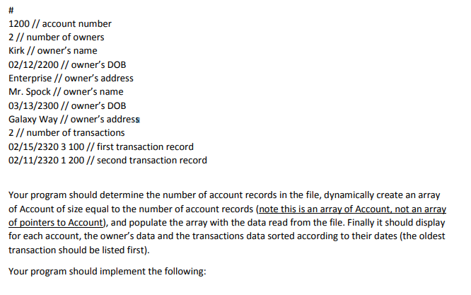 the same outputs as are in the screenshot. Thanks!!! 1. Date Class