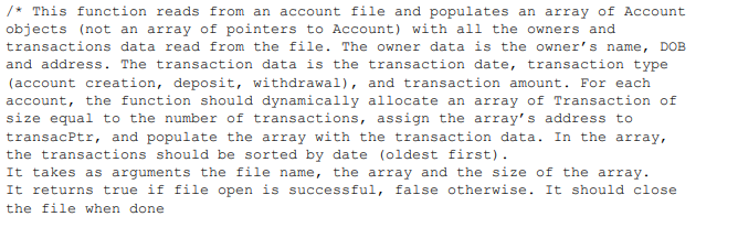 be initialized to the months names public: // function to set the