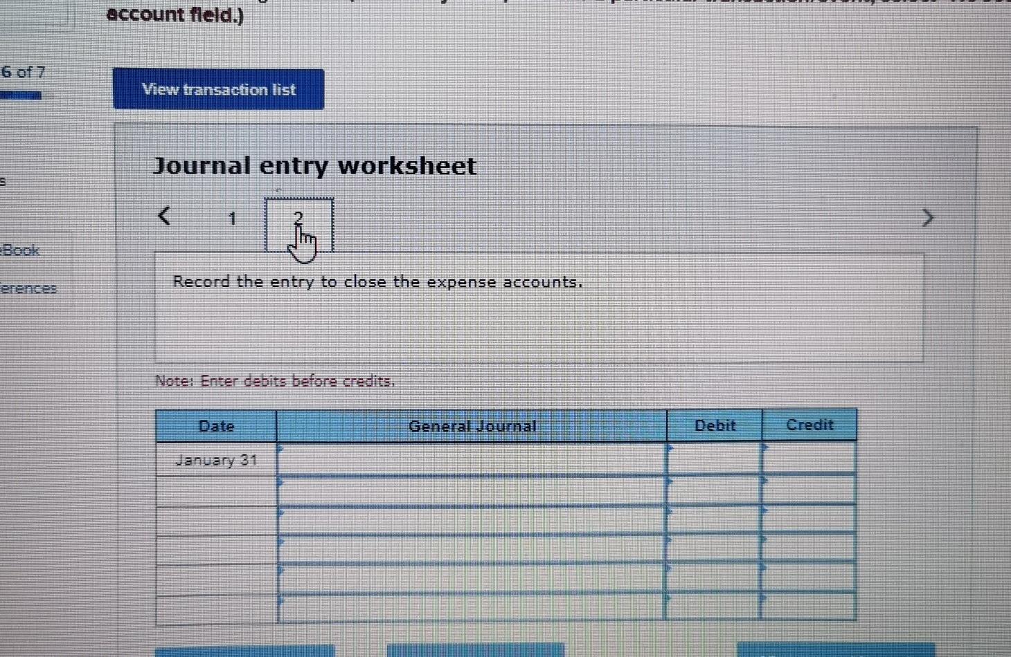 the general ledger of a company Includes the following account balances: Credit