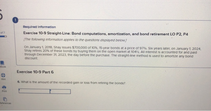 15-year bonds at a price of 97%. Six years later, on January