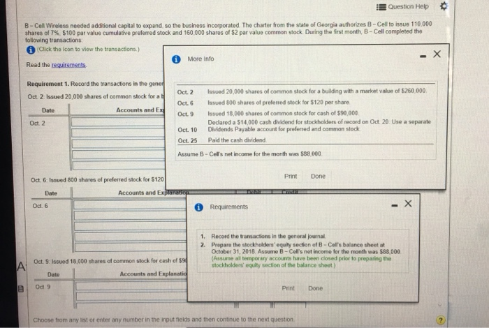 business incorporated. The charter from the state of Georgia authorizes B-Cell to
