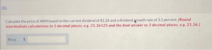 correct. Calculate the required rate of return (assume the market risk premium