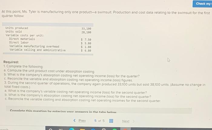 possible to explain where the numbers come from. Check my work Tami